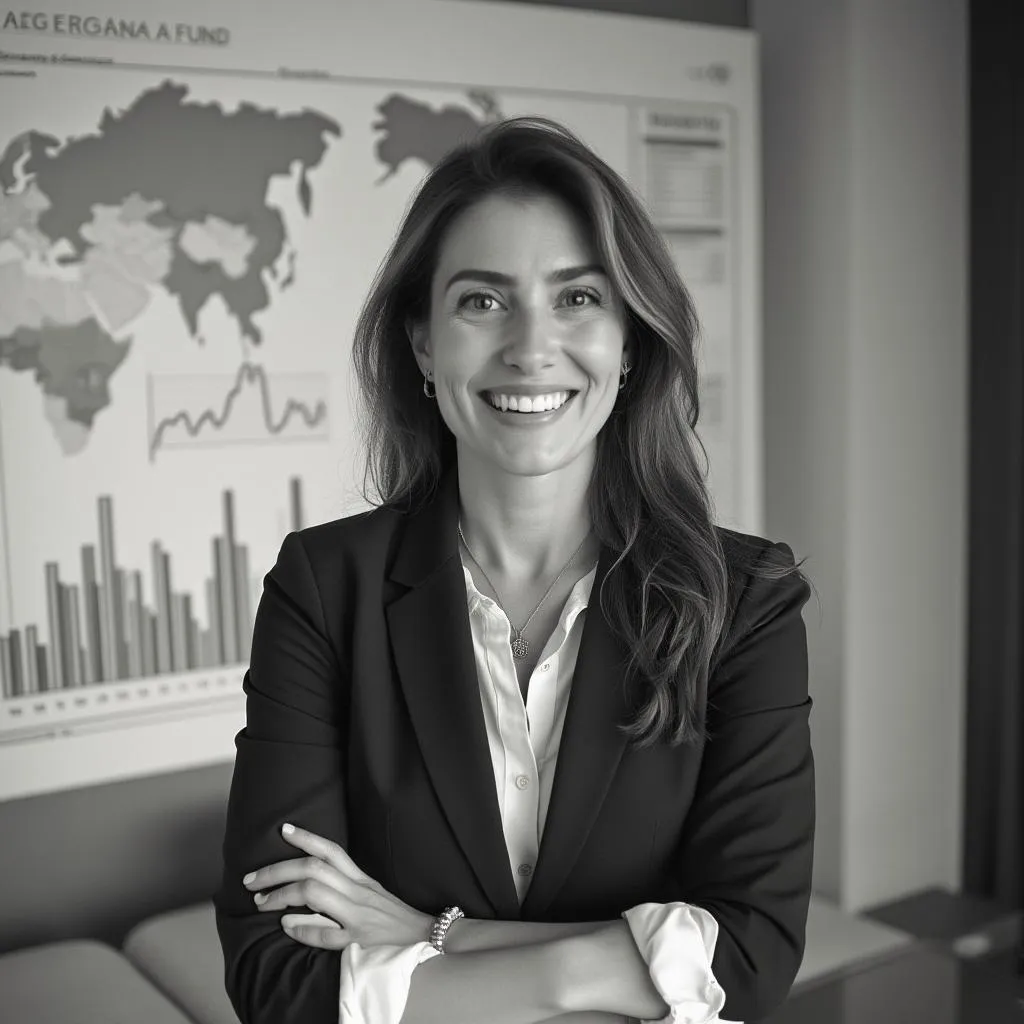 Retrato de Emilia Figueroa, CEO